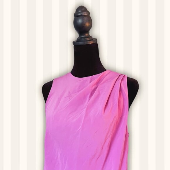 Secondhand Abercrombie & Fitch (NWT) midi dress - Size: XS Petite - Picture 1 of 5